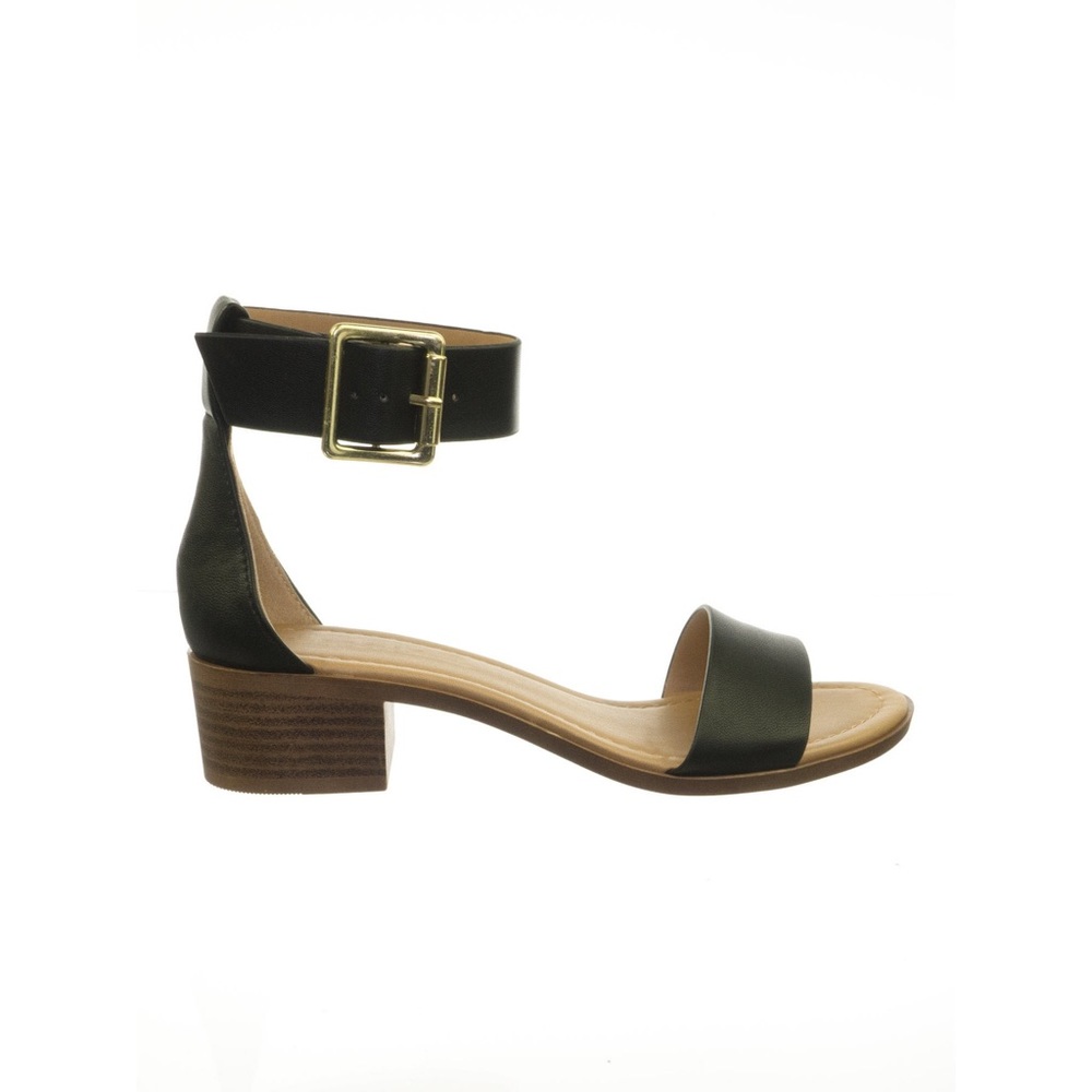 Block Heel Sandal